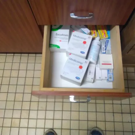 Séjour chez l'habitant Mlle Labeaume